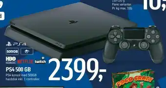 Ps4 500 gb