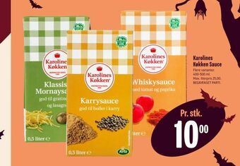 Min Købmand Karolines Køkken Sauce tilbud
