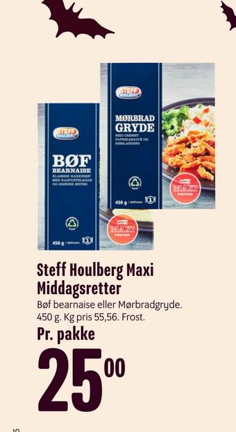 Steff Houlberg Maxi Middagsretter