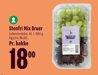 Stenfri Mix Druer