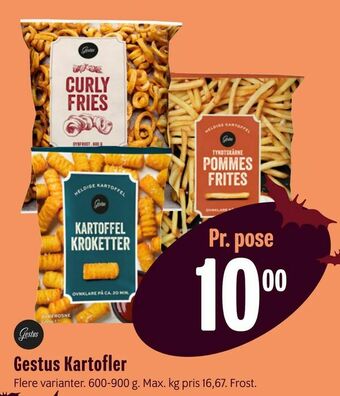 Gestus Kartofler