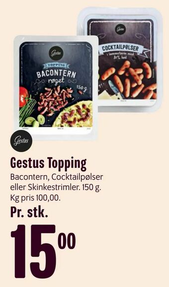 Gestus Topping