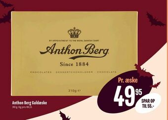 Anthon Berg Guldæske