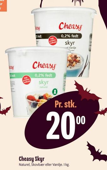 Min Købmand Cheasy Skyr tilbud