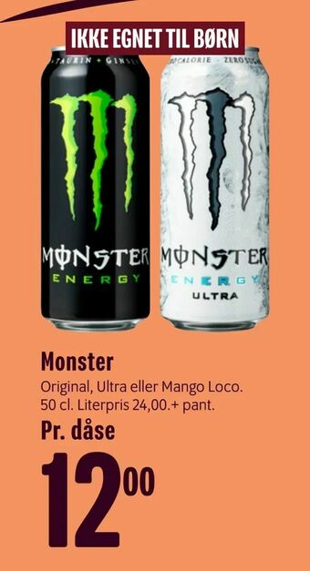 Min Købmand Monster tilbud