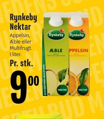 Min Købmand Rynkeby Nektar tilbud