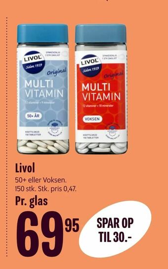 Min Købmand Livol tilbud
