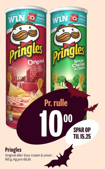 Min Købmand Pringles tilbud