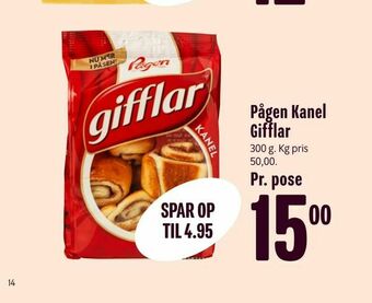 Pågen Kanel Gifflar