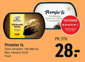 SPAR Premier Is tilbud