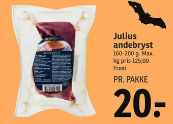 Julius andebryst