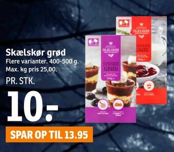 Skælskør grød
