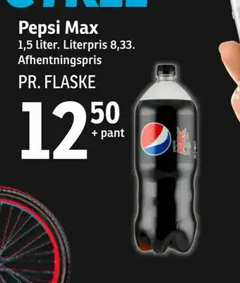 SPAR Pepsi Max tilbud