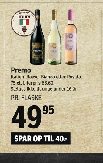 SPAR Premo tilbud