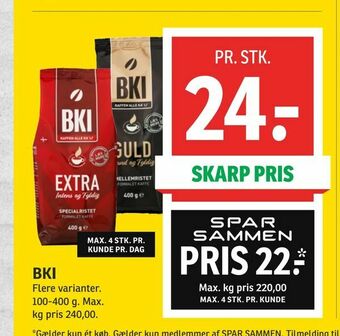 SPAR Bki tilbud