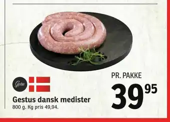 SPAR Gestus dansk medister tilbud