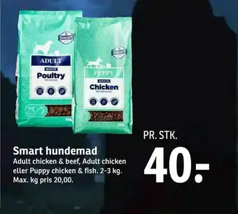 Smart hundemad