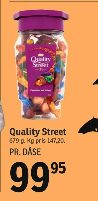 SPAR Quality Street tilbud