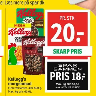 Kellogg's morgenmad
