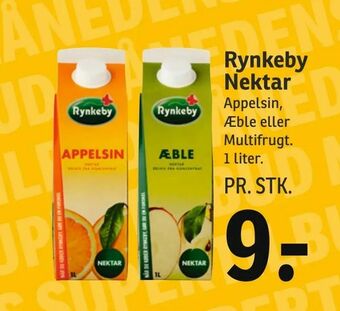 SPAR Rynkeby Nektar tilbud