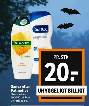 SPAR Sanex eller Palmolive tilbud