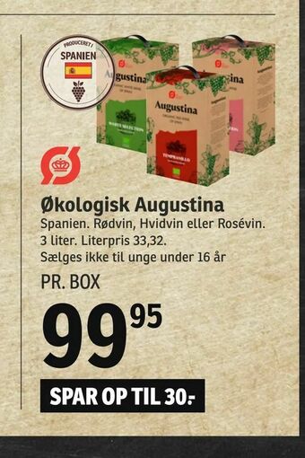 Økologisk Augustina