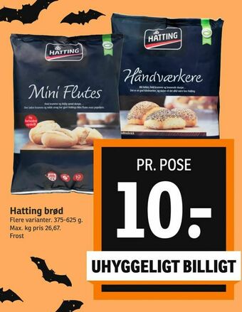 SPAR Hatting brød tilbud