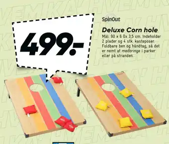 Bilka Deluxe Corn hole tilbud