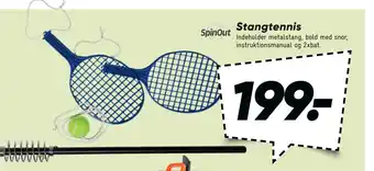 Bilka Stangtennis tilbud