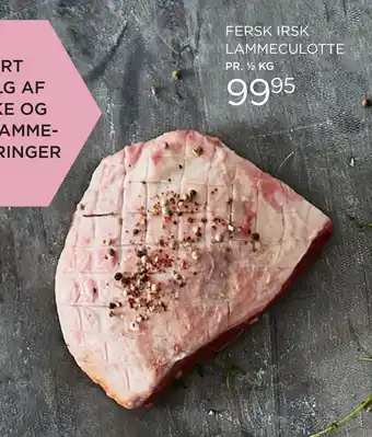 FERSK IRSK LAMMECULOTTE
