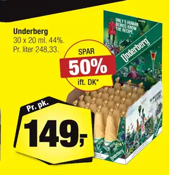 Calle Underberg tilbud