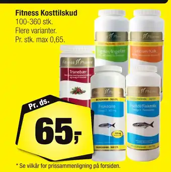 Calle Fitness Kosttilskud tilbud