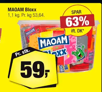 Calle MAOAM Bloxx tilbud