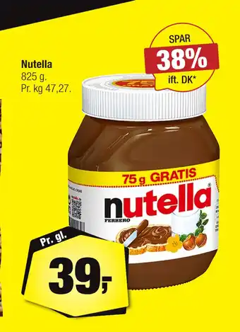 Calle Nutella tilbud