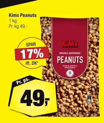 Calle Kims Peanuts tilbud