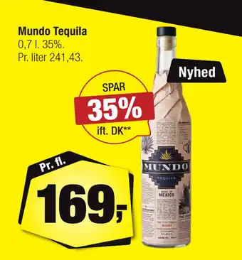 Calle Mundo Tequila tilbud