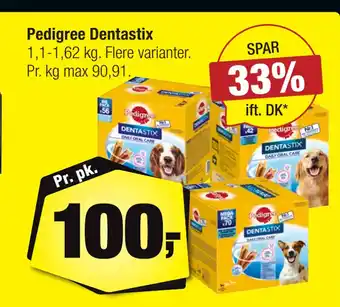 Calle Pedigree Dentastix tilbud