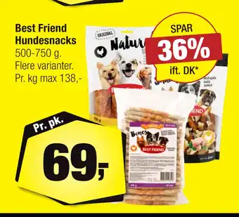 Calle Best Friend Hundesnacks tilbud