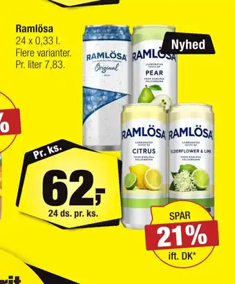Calle Ramlösa tilbud