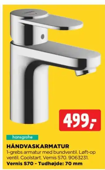 jem & fix HÅNDVASKARMATUR tilbud
