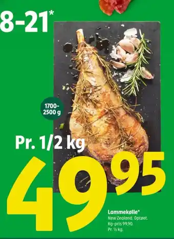 Coop 365 Lammekølle tilbud