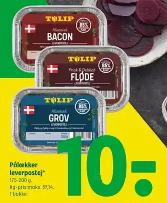 Coop 365 Pålækker leverpostej tilbud