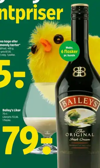 Bailey's Likør