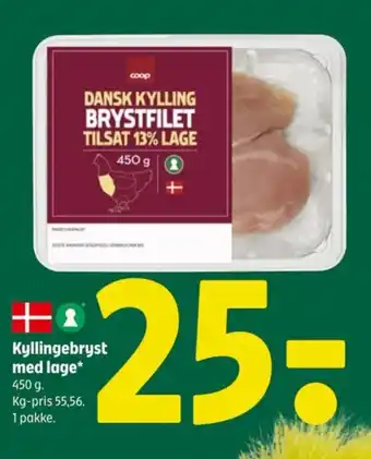 Coop 365 Kyllingebryst med lage tilbud