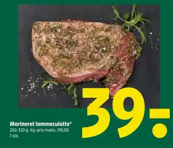 Coop 365 Marineret lammeculotte tilbud