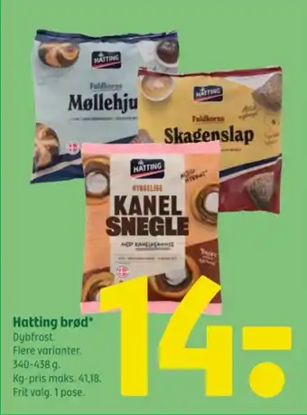 Coop 365 Hatting brød tilbud
