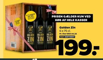 Netto Golden Zin tilbud