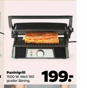 Netto Paninigrill tilbud
