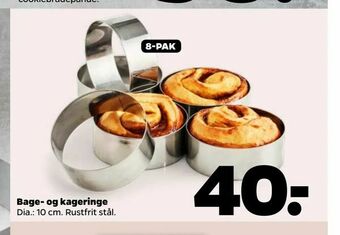 Netto Bage- og kageringe tilbud