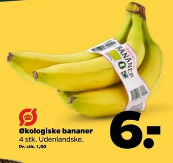 Økologiske bananer